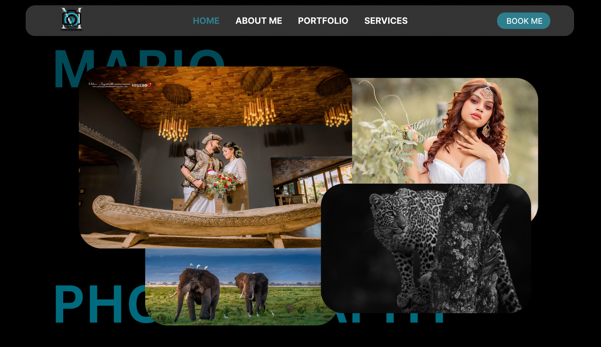 Freelance Photographer Portfolio Website